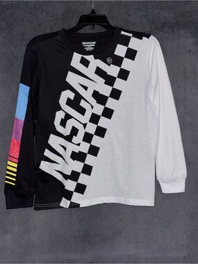 Freeze NASCAR Long Sleeve Kids Tee Size 14/16